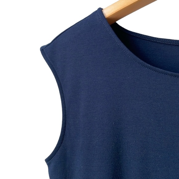 Old Navy Maternity Dress Navy Blue Size Small - Picture 4 of 4